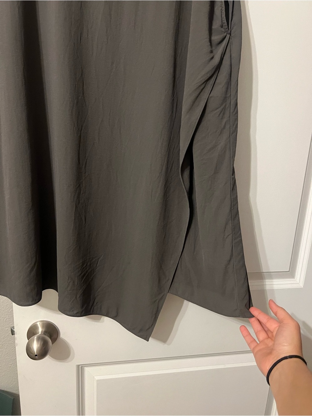 Eileen Fisher Washable Silk Relaxed Sleeveless Dress/Tunic Top - Picture 2 of 5